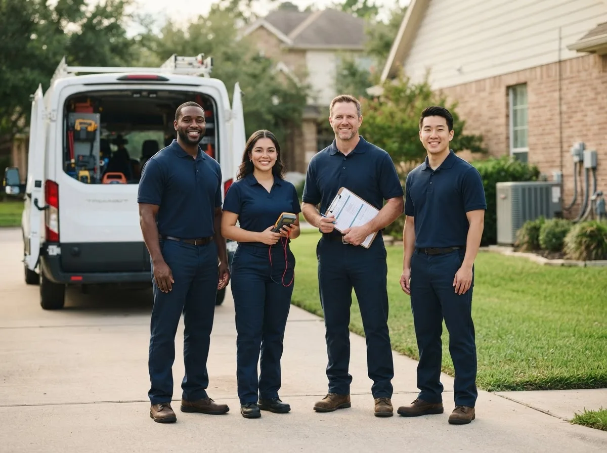 Certified HVAC technician near Springfield, VA
